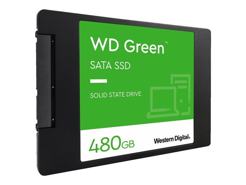 WD Green SATA SSD 250GB 500GB 1TB 2TB  internal - 2.5" - SATA 6Gb/s