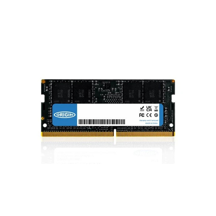 Origin Storage 16GB DDR4 3200MHz SODIMM 1RX8 Non-ECC 1.2V  OM16G43200SO1RX8NE12