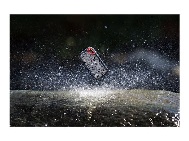 SanDisk Extreme Portable - SSD - 1 TB - USB 3.2 Gen 2