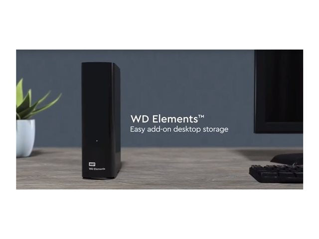 WD Elements 20TB External Desktop USB 3 Hard Drive Western Digital
