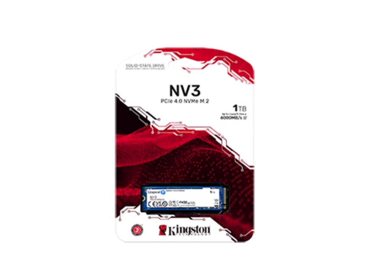 Kingston NV3 1TB M.2 Internal SSD
