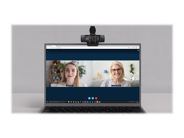 Logitech C920S 1080p  HD Pro Webcam - Black (960001252)
