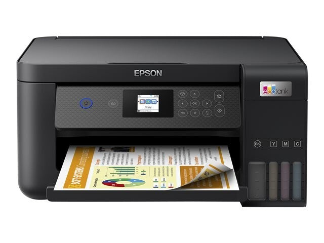 Epson EcoTank ET-2851 Colour Inkjet Standard Printer - Black