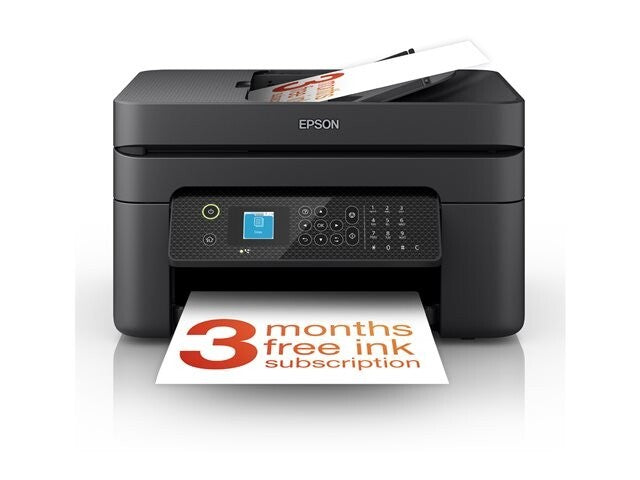 Epson WorkForce WF-2930DWF Inkjet All-In-One Printer - C11CK63401