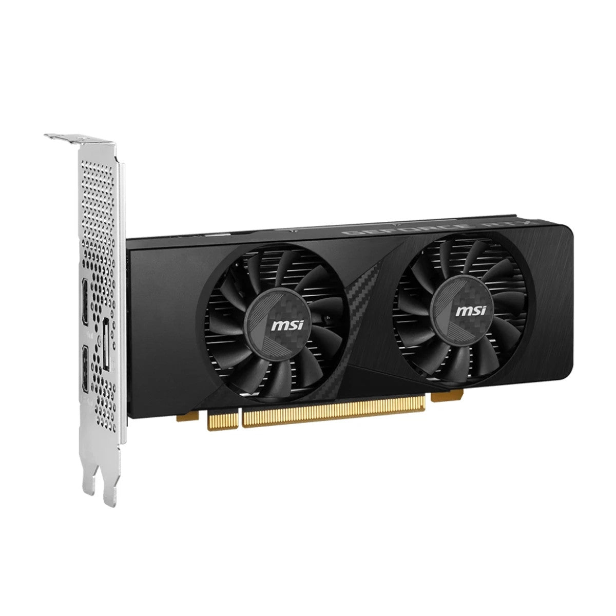 MSI GEFORCE RTX 3050 LP 6G OC, GeForce RTX 3050, 6 GB, GDDR6, 96 bit, 7680 x 432