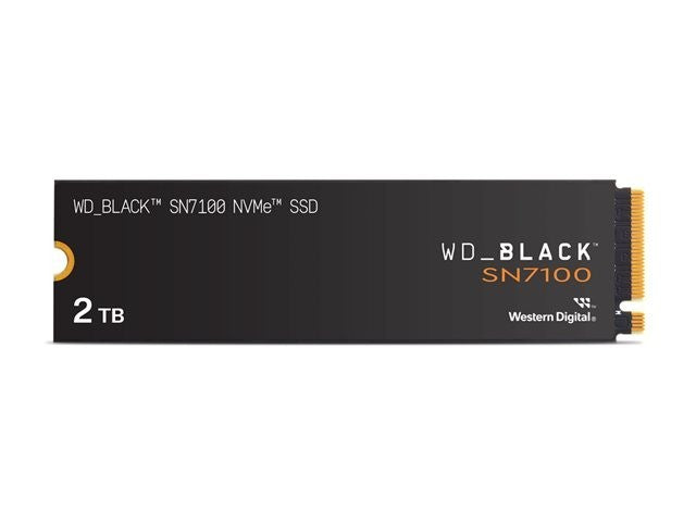 WD_BLACK SN7100 WDS200T4X0E - SSD - 2 TB - PCIe 4.0 x4 (NVMe)