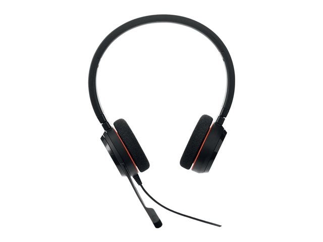 Jabra Evolve 20 MS stereo - headset - USB-C, USB-A