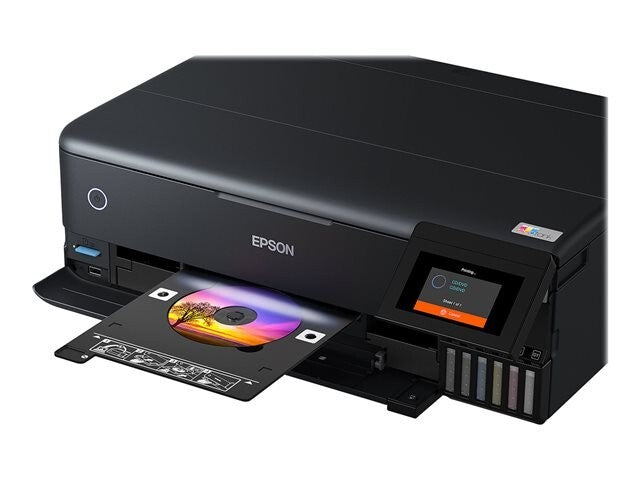 Epson EcoTank ET-8550 A4/3 All-In-One Printer - Black