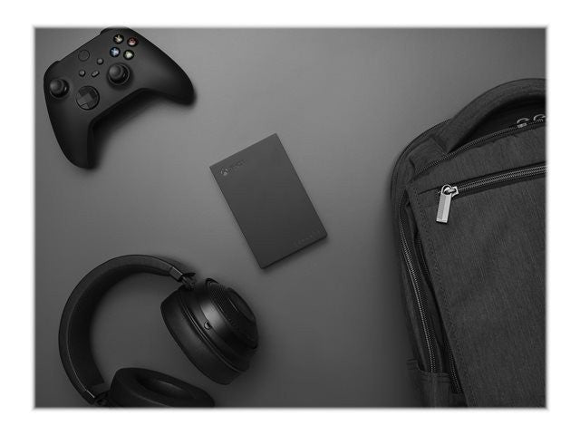 Seagate Game Drive 4TB USB 3.0 External HDD for Xbox - Black (STKX4000402)