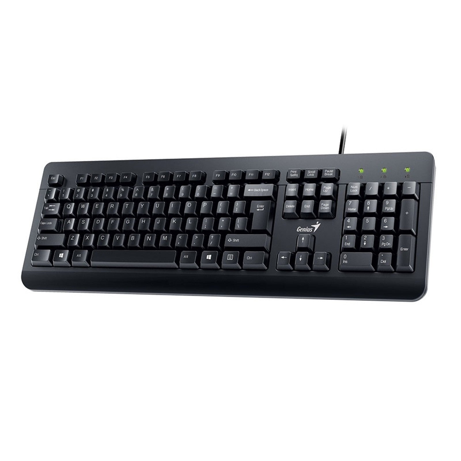 Genius KM-160 USB Keyboard & Mouse Set
