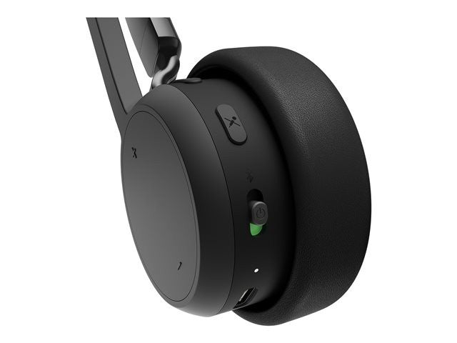 Lenovo 4XD1Q30302 headphones/headset Wireless Head-band Calls/Music Bluetooth...