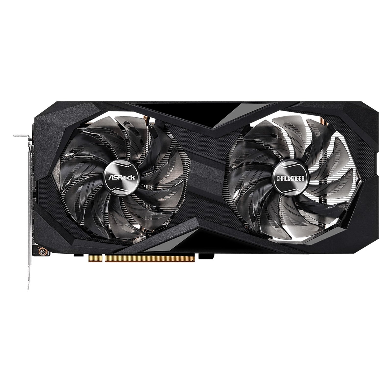 ASRock AMD Radeon RX 6600 Challenger D 8GB GDDR6 Graphics Card