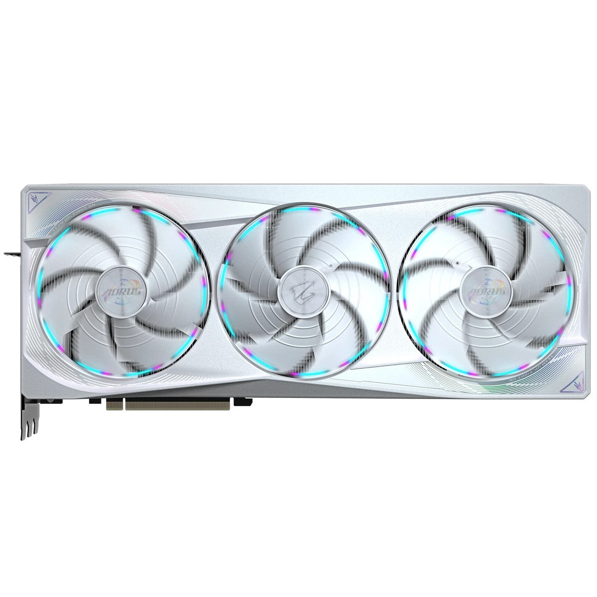 GIGABYTE AORUS GeForce RTX 5080 MASTER ICE 16G Graphics Card - 16GB GDDR7, 256bi