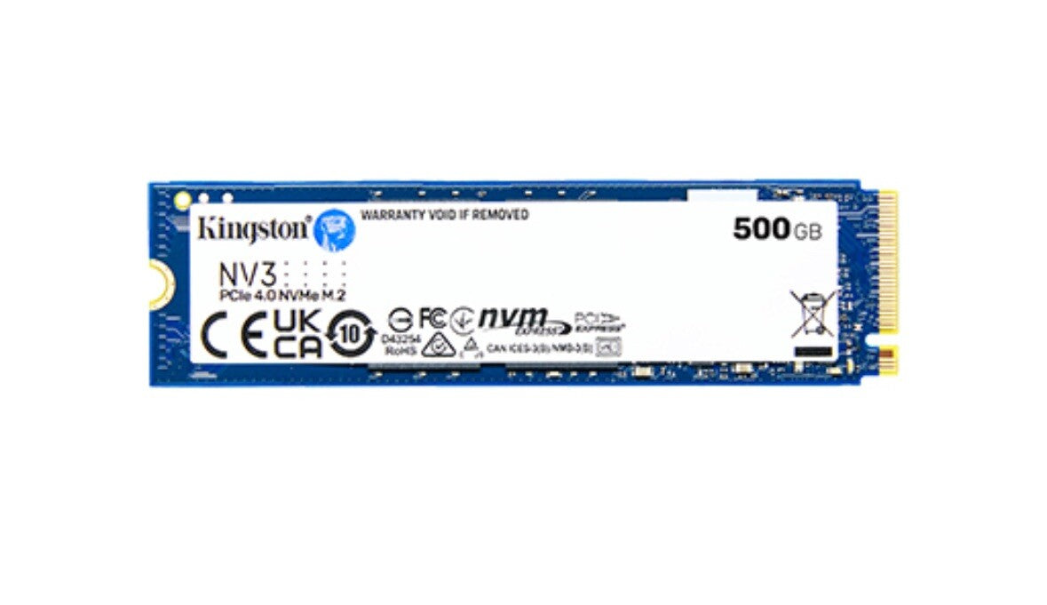 Kingston NV3 - SSD 2TB,1TB,500GB,250 GB - PCIe 4.0 x4 (NVMe)