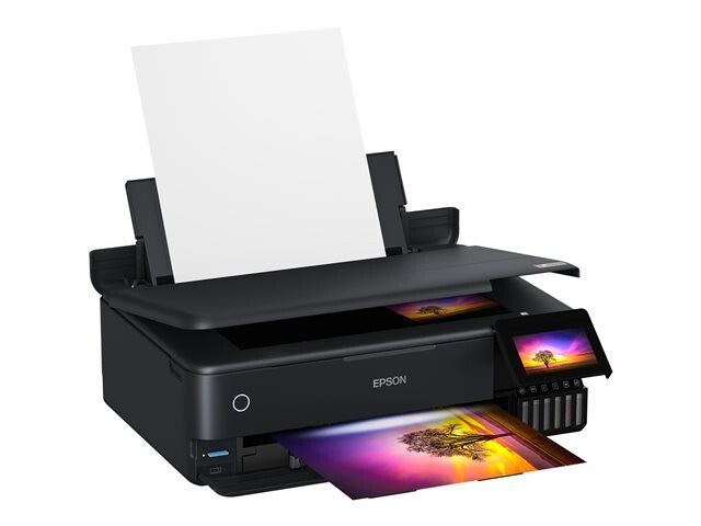 Epson EcoTank ET-8550 A4/3 All-In-One Printer - Black