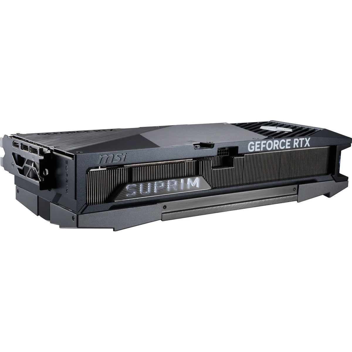 MSI SUPRIM GeForce RTX5080 16G SOC, GeForce RTX 5080, 16 GB, GDDR7, 256 bit, 768