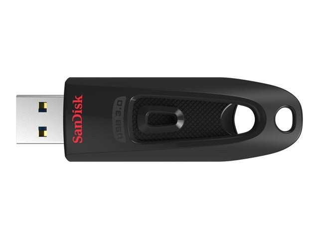 SanDisk Ultra 256 GB USB 3.0 Flash Drive - Black (SDCZ48-256G-U46)