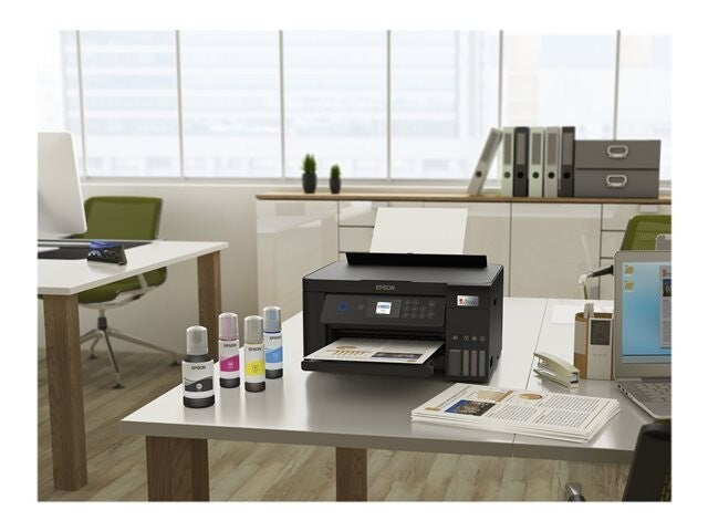 Epson EcoTank ET-2851 Colour Inkjet Standard Printer - Black