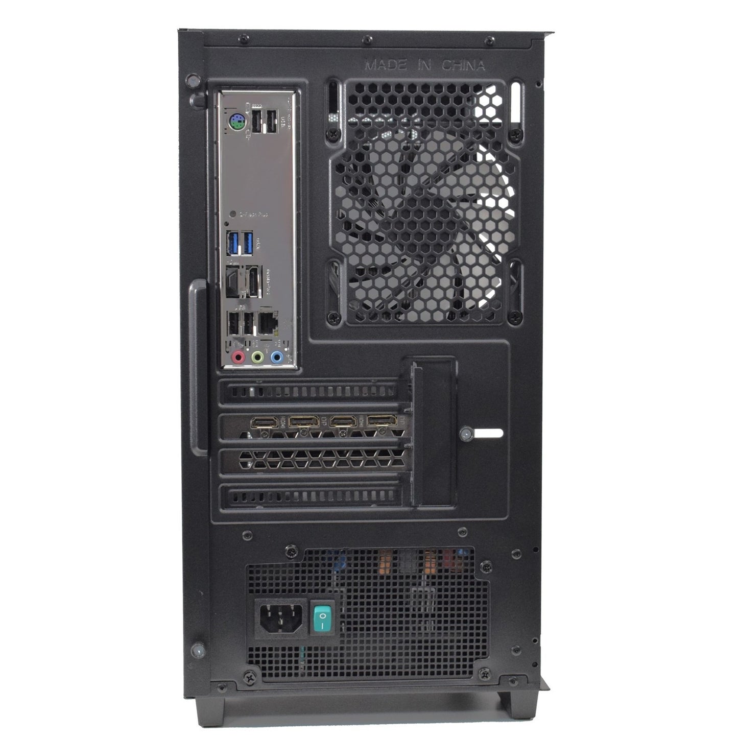 RGB Gaming Build - AMD Ryzen 5 7600X3D 6 Core 12 Thread, 4.10GHz (4.70GHz Boost)
