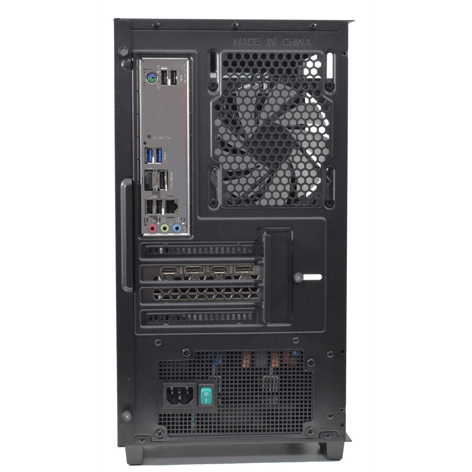 RGB Gaming Build - AMD Ryzen 5 7600X3D 6 Core 12 Thread, 4.10GHz (4.70GHz Boost)