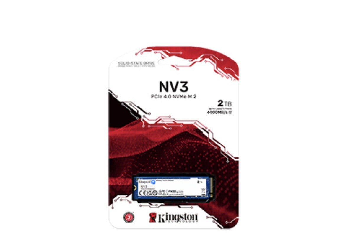Kingston NV3 - SSD - 2 TB - PCIe 4.0 x4 (NVMe)