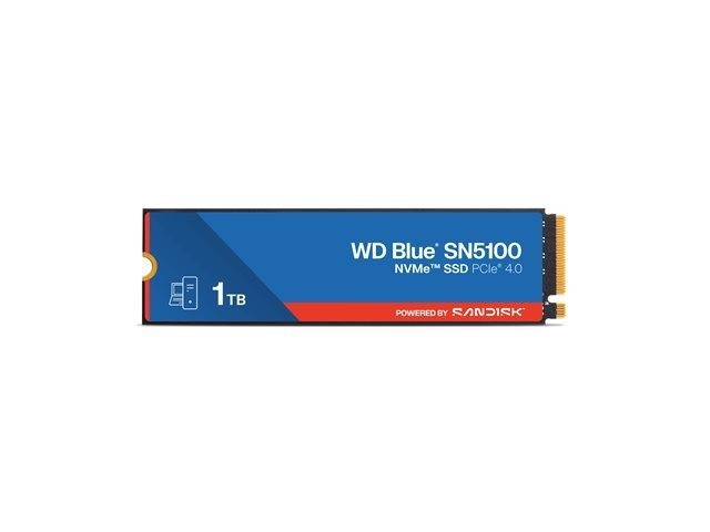 WD Blue SN5100 - SSD - 1 TB - PCIe 4.0 (NVMe)