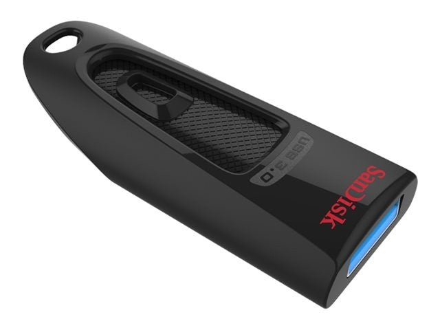 SanDisk Ultra 256 GB USB 3.0 Flash Drive - Black (SDCZ48-256G-U46)