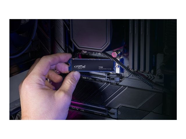 Crucial T705 - SSD - 1 TB 2TB - PCI Express 5.0 (NVMe)