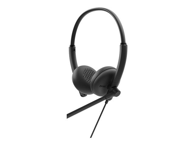 DELL WH125 Headset Wired Head-band Calls/Music USB Type-A Black