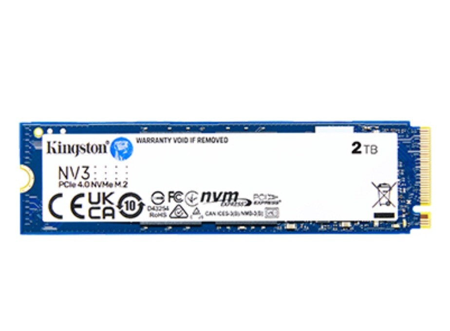 Kingston NV3 - SSD - 2 TB - PCIe 4.0 x4 (NVMe)