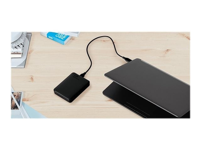 Western Digital Elements 5 TB, External, 7200 RPM, 2.5" (‎WDBU6Y0050BBK-WESN)...