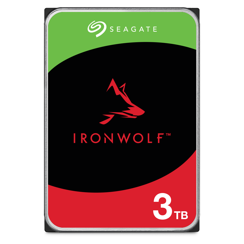 Seagate IronWolf Internal NAS Hard Drive 1TB,2TB,3TB,4TB,6TB,8TB,10TB,12TB