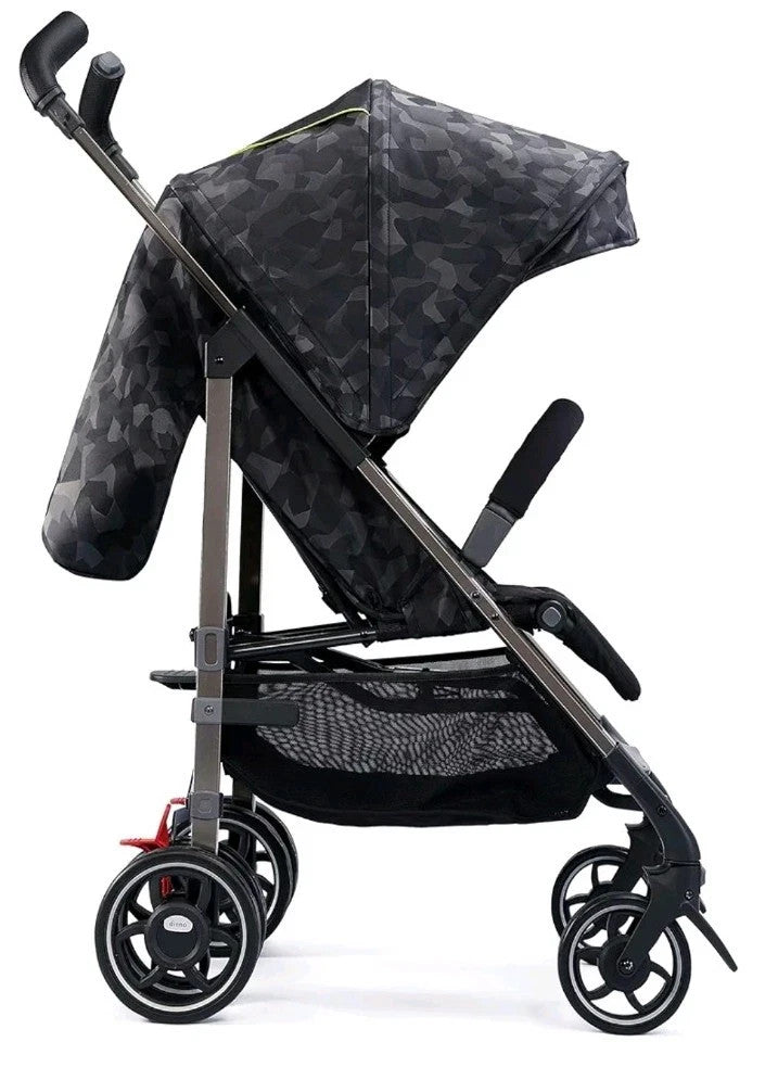 Diono Flexa Luxe Black Platinum, City Ready Umbrella Stroller - Black Camo