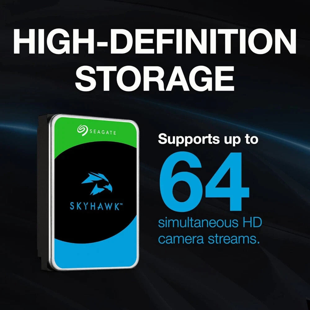 Seagate SkyHawk  - hard drive - 1 TB 2 TB 3TB 4TB 6TB 8TB 10TB   - SATA 6Gb/s