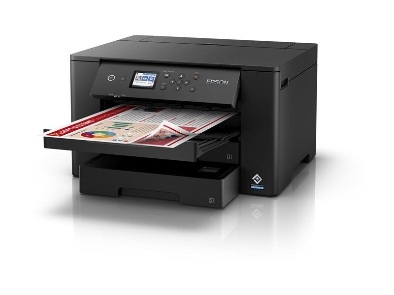 Epson WorkForce WF-7310DTW Colour Inkjet Standard Printer - Black