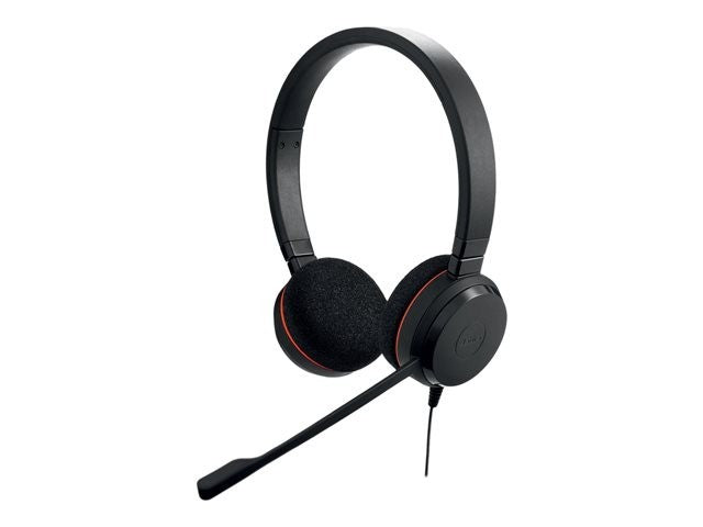 Jabra Evolve 20 MS stereo - headset - USB