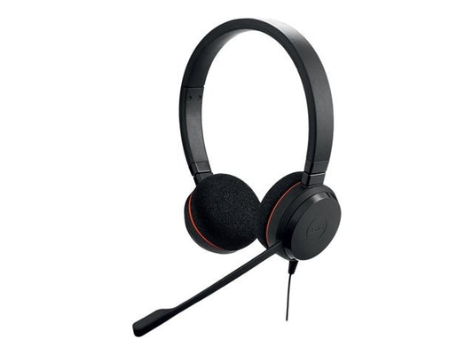 Jabra Evolve 20 MS stereo - headset - USB
