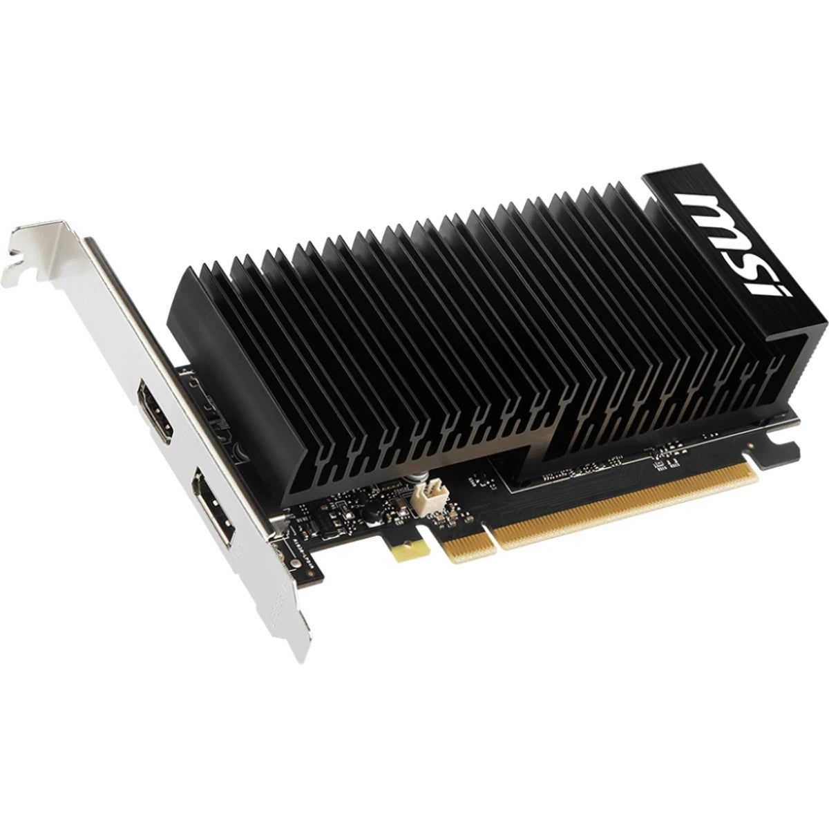 GIGABYTE NVIDIA GeForce GT 1030 2GB DDR4 Graphics Card (GVN1030D42GL)