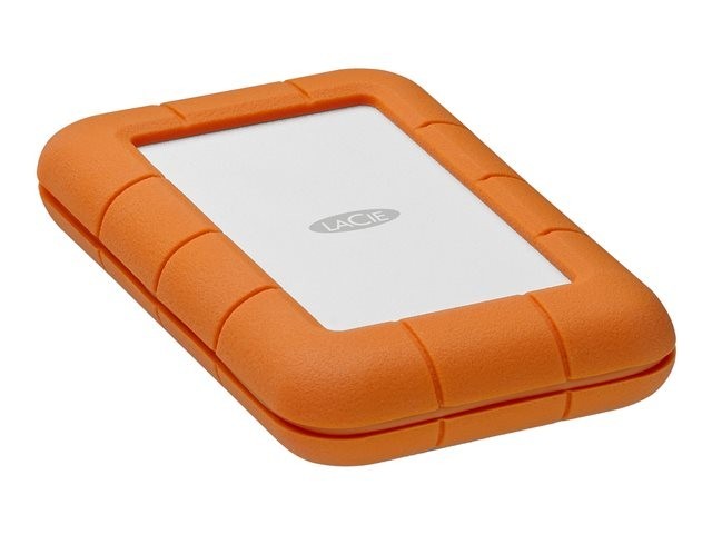 LaCie Rugged USB-C - hard drive - 2 TB - USB 3.1 Gen 1