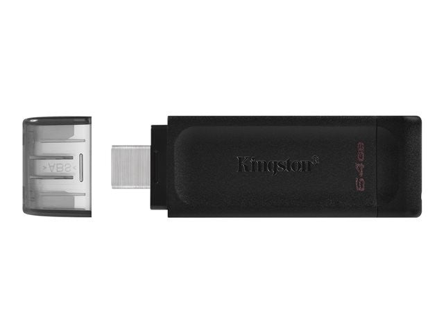 Kingston DataTraveler 70 USB-C 64GB Flash Drive - DT70/64GB