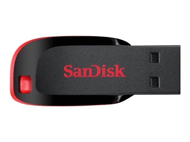SanDisk Cruzer Blade USB Flash Drive Memory Stick 64 GB (SDCZ50-064G-B35)