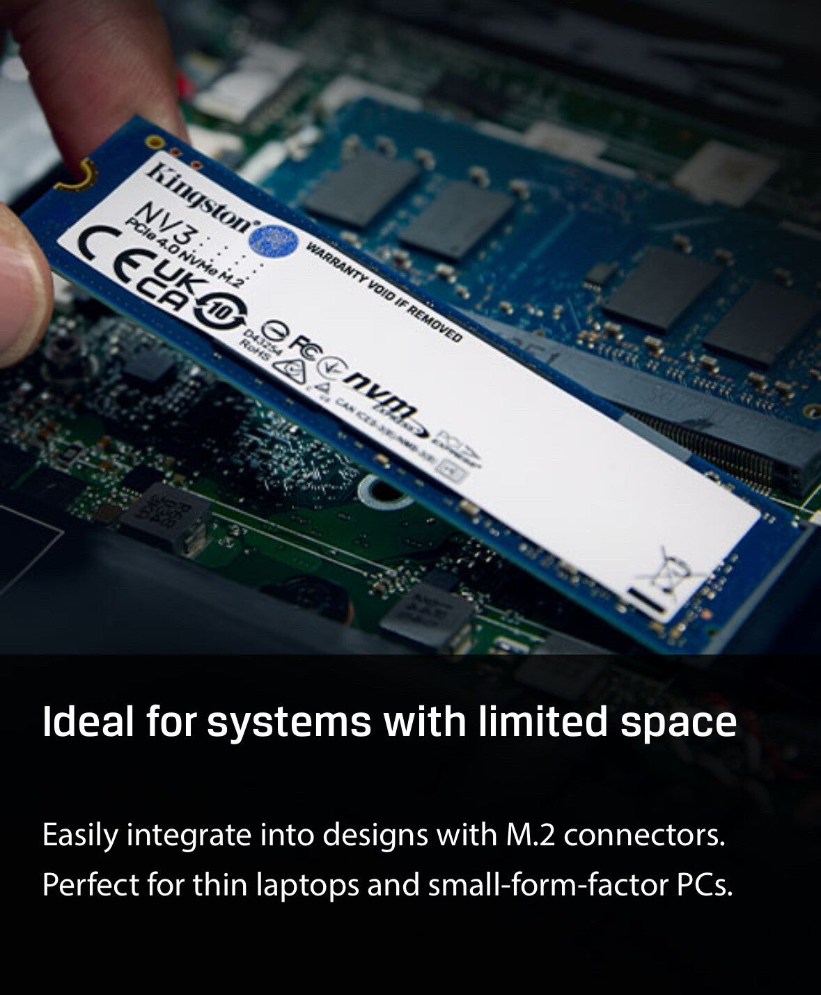 Kingston NV3 1TB M.2 Internal SSD