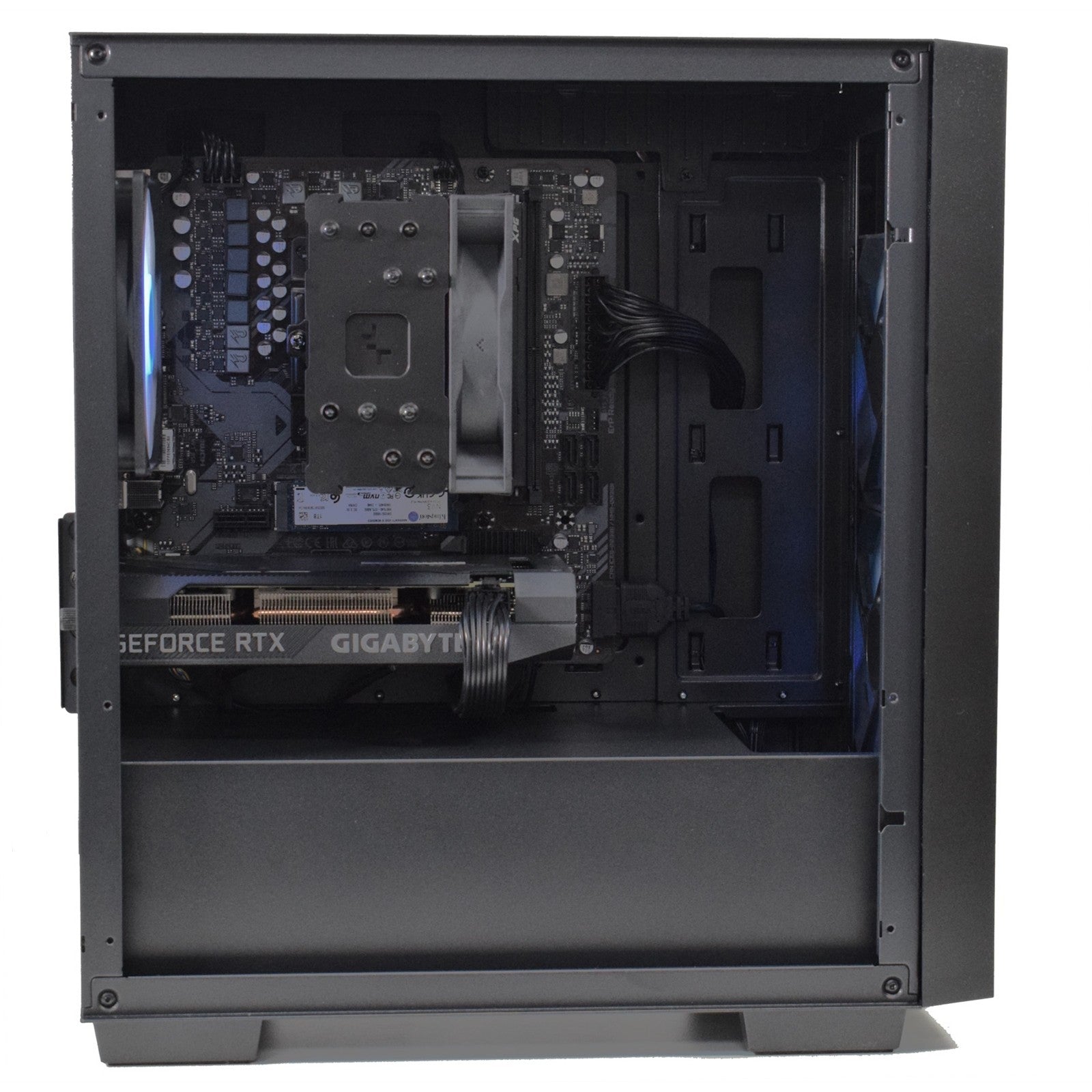 RGB Gaming Build - AMD Ryzen 5 7600X3D 6 Core 12 Thread, 4.10GHz (4.70GHz Boost)
