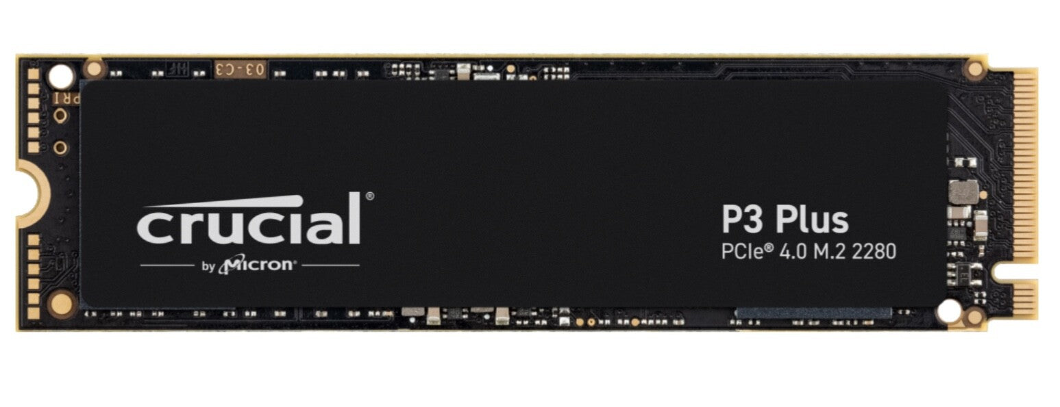 Crucial P3 Plus 1TB NVMe Internal SSD (CT1000P3PSSD8) Brand New Sealed
