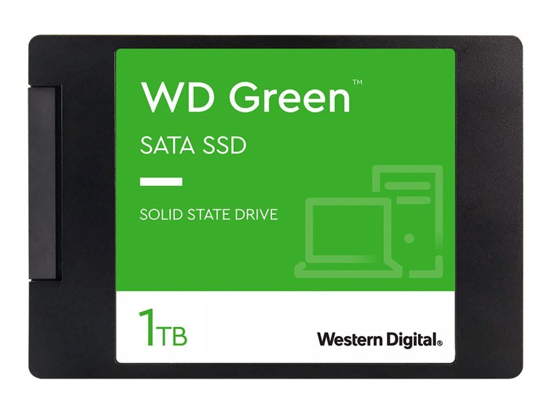 WD Green SATA SSD 250GB 500GB 1TB 2TB  internal - 2.5" - SATA 6Gb/s