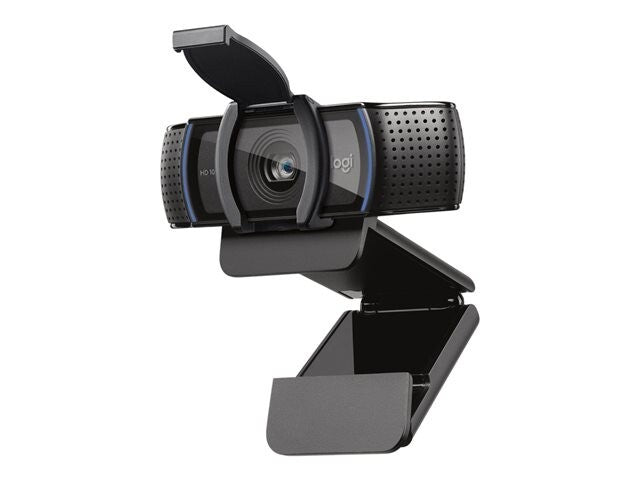 Logitech C920S 1080p  HD Pro Webcam - Black (960001252)