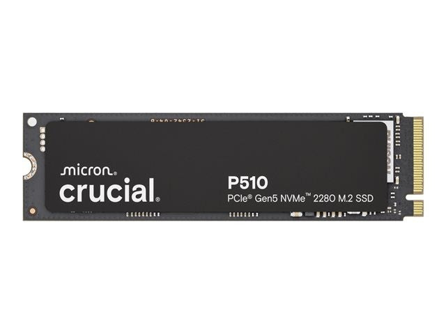 Crucial P510 - SSD - 1 TB 2 TB - PCI Express 5.0 x4 (NVMe)