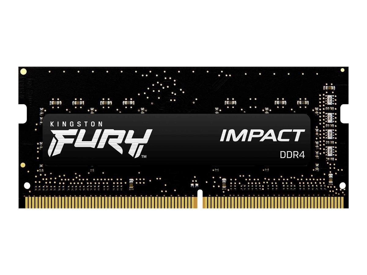 Kingston FURY Impact - DDR4 - module - 8 GB - SO-DIMM 260-pin - KF432S20IB/8