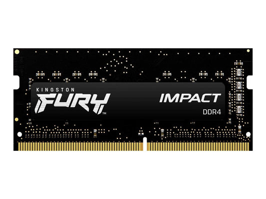 Kingston FURY Impact - DDR4 - module - 8 GB - SO-DIMM 260-pin - KF432S20IB/8