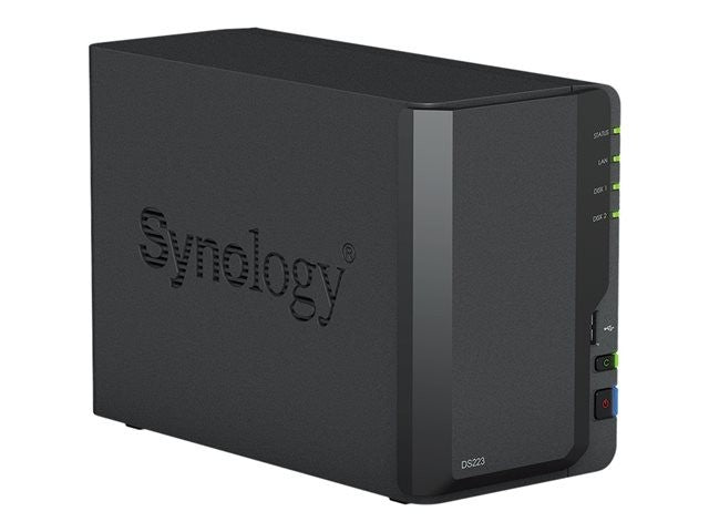 Synology Disk Station DS223 - NAS server +2XHAT33006TB